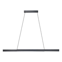 Montebuono LED Pendant Anodised Black 10W TRI Colour - 206199