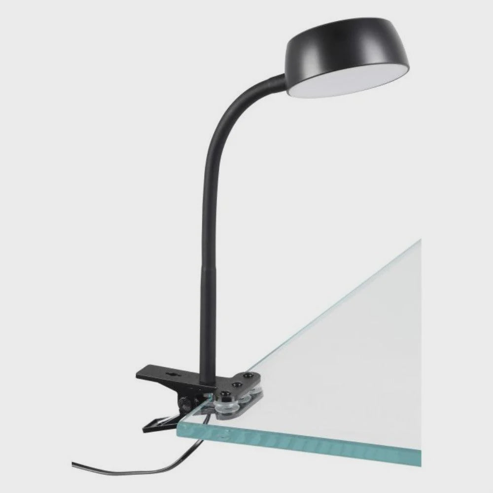 Ben 4.5W LED Clamp Lamp Black - 205206N - ARCK Electrical Wholesale Supplies