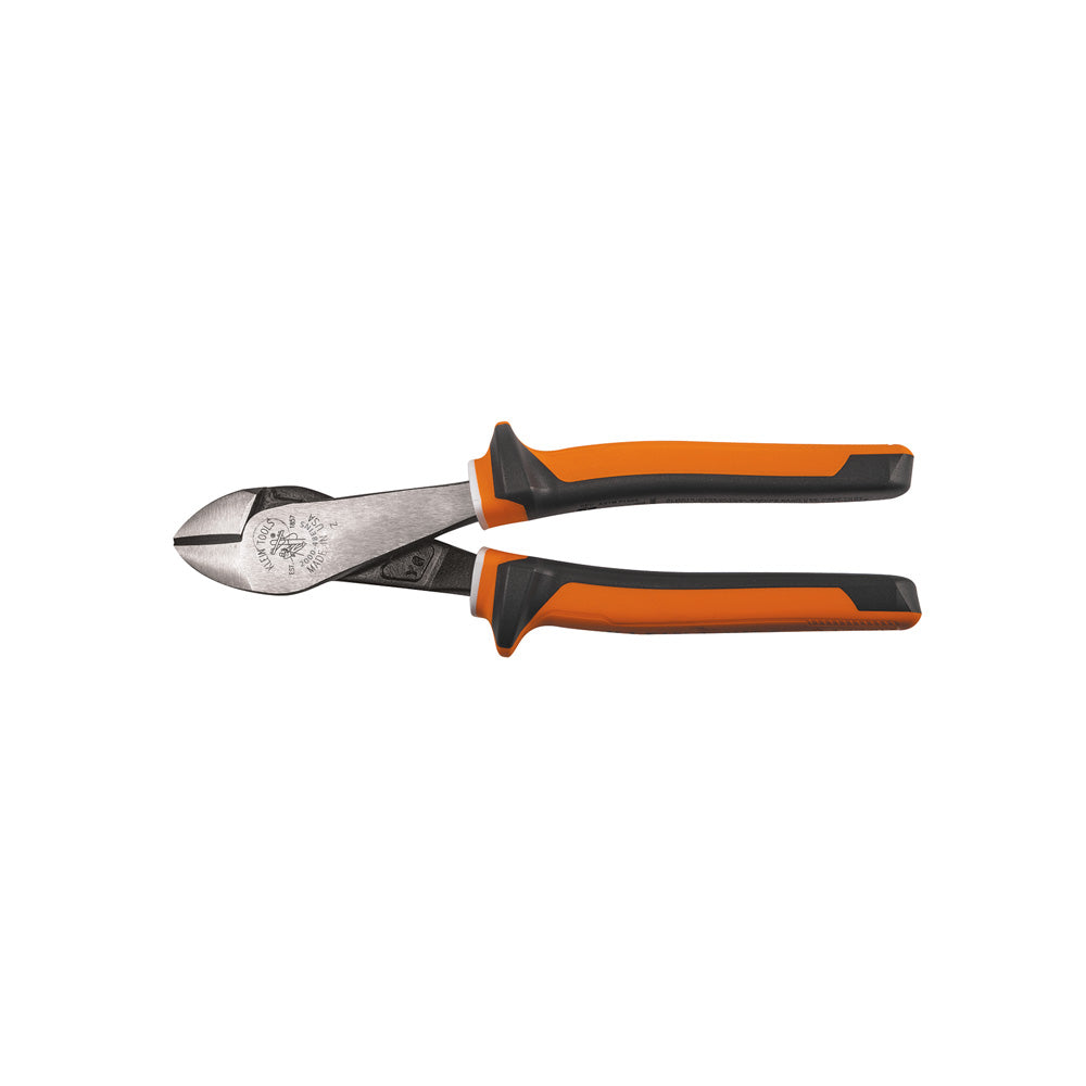 Klein Tools Diagonal Cutting Pliers, Insulated, Angled Head, 8-Inch- A-2000-48-EINS