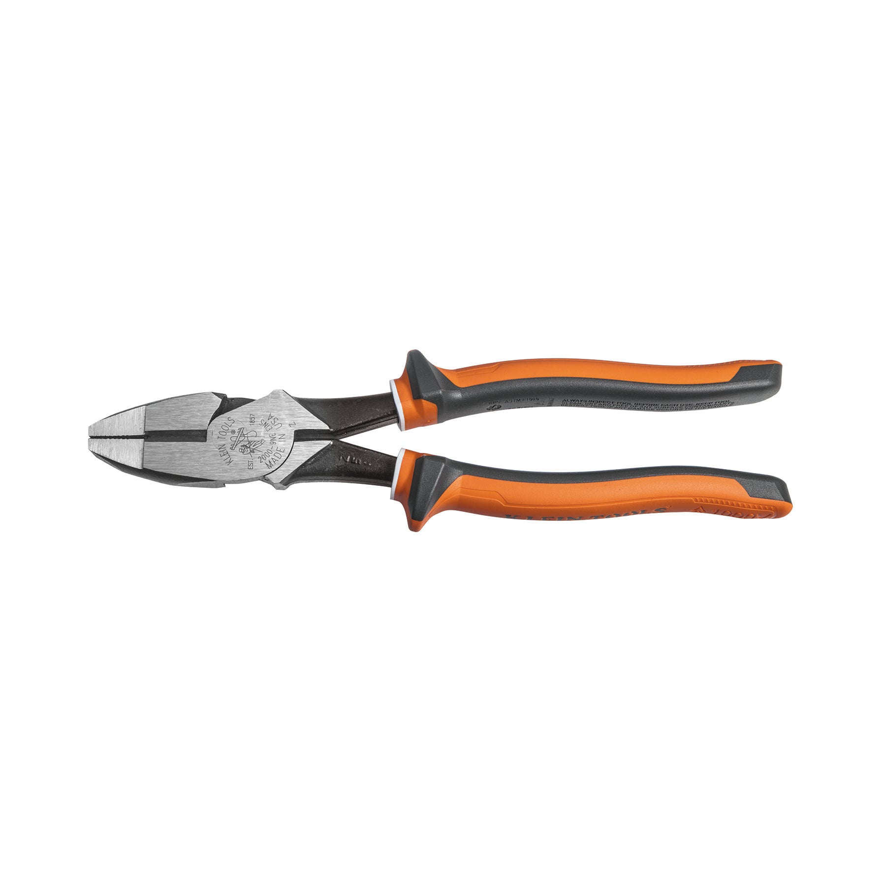 9in Heavy Duty Insulated Side-Cutting Pliers