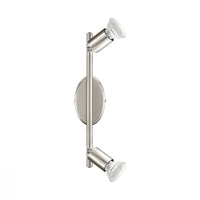 Buzz 2 Light Spotlight LED 4200K Satin Nickel - 200693