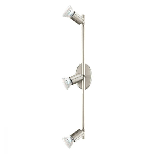 Buzz 3 Light Spotlight LED 4200K Satin Nickel - 200694