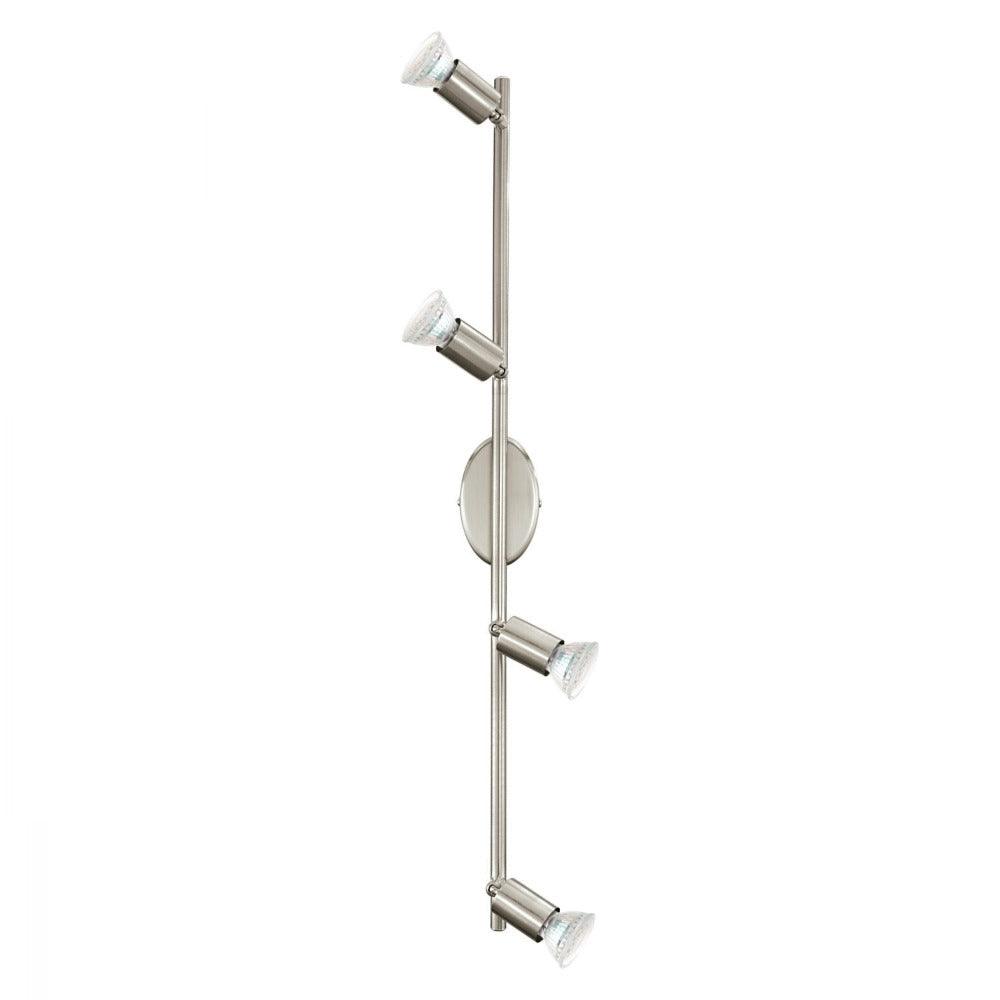 Buzz 4 Light Spotlight LED 4200K Satin Nickel - 200695