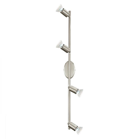 Buzz 4 Light Spotlight LED 4200K Satin Nickel - 200695