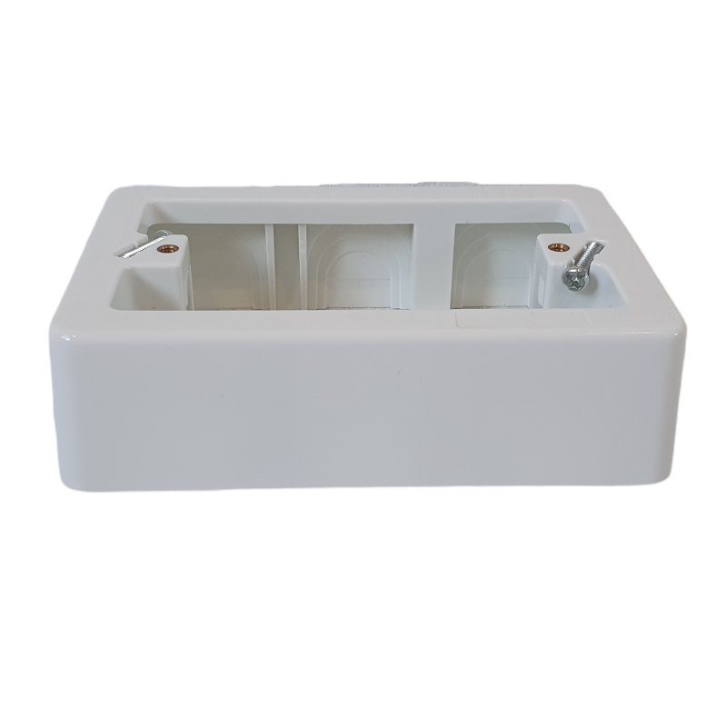 Mounting Block White 34mm - MB34 - ARCK Electrical Wholesale Supplies