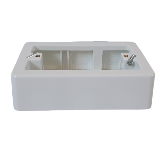 Mounting Block White 34mm - MB34 - ARCK Electrical Wholesale Supplies