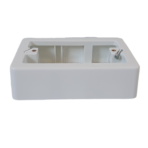Mounting Block White 34mm - MB34 - ARCK Electrical Wholesale Supplies