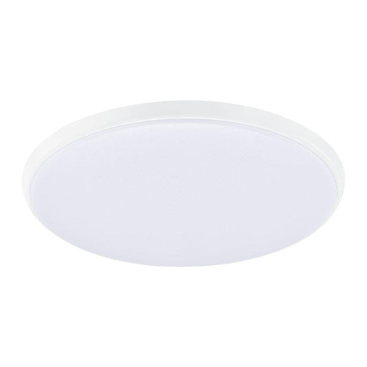 Ollie 2 28W/35W Dimmable LED Oyster White / Tri-Colour - 206393
