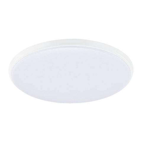 Ollie 2 28W/35W Dimmable LED Oyster White / Tri-Colour - 206393