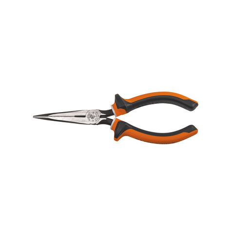 Klein Tools Long Nose Side Cut Pliers, 7-Inch Slim Insulated- A-203-7-EINS