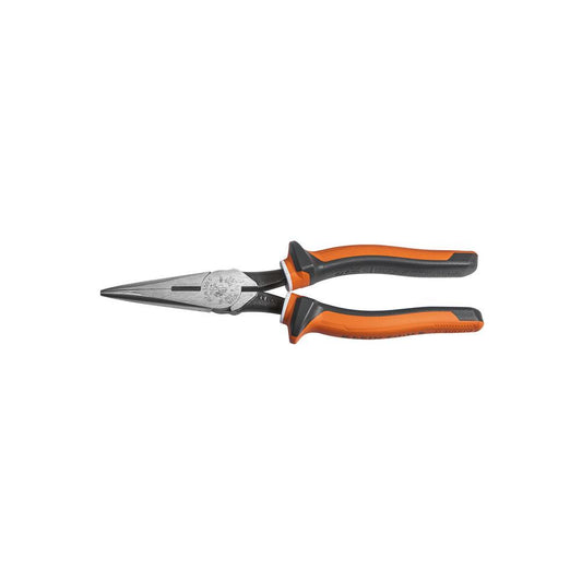 Long Nose Side Cutter Pliers, 225 mm Slim Insulated - A-203-8-EINS