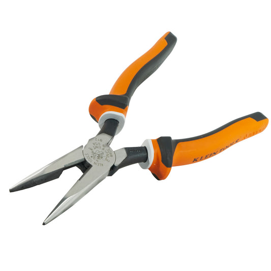 Long Nose Side Cutter Pliers, 225 mm Slim Insulated - A-203-8-EINS