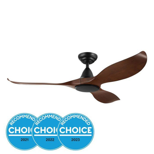 Noosa 52 DC Fan Aged Elm/Blk - 204114