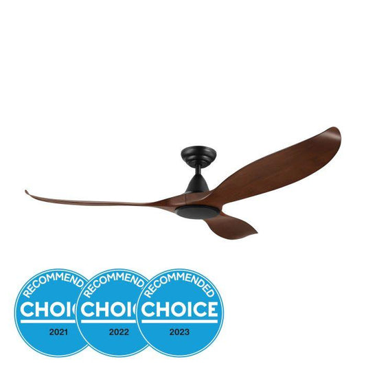 Noosa 60 DC Fan Aged Elm/Blk - 204229