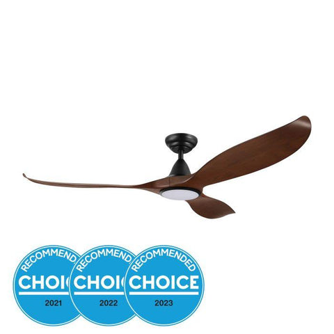Noosa 60 DC Fan 18W LED Tri-Col - 204231, 204232, 204233