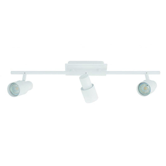 Davida 3 Light Spotlight 4000K Matt White - 204333