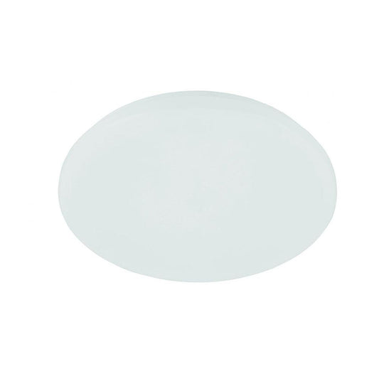 Diego LED Oyster Light 24W Tri-Colour 380mm White - 204401