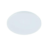 Diego LED Oyster Light 24W Tri-Colour 380mm With Crystal Effect - 204403