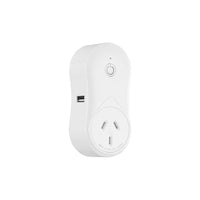 Smart Plug Pack Cleverhome with USB - 204774N