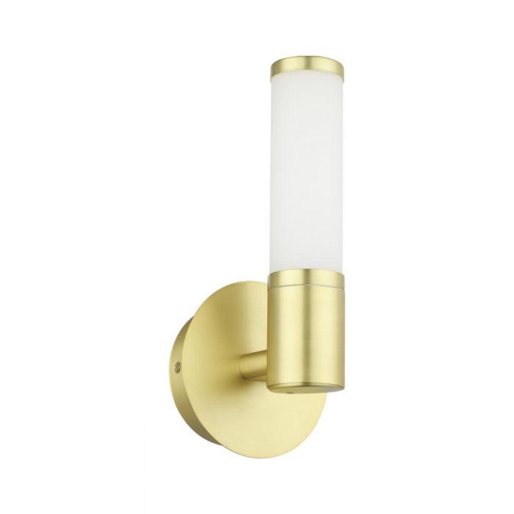 Palmera 1 LED Wall Light 4.5W Brass-Matt Steel - 205023