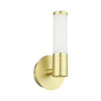 Palmera 1 LED Wall Light 4.5W Brass-Matt Steel - 205023
