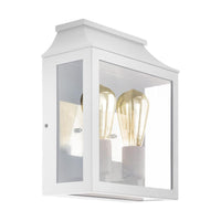 Soncino 2 Light Wall Light White - 205025