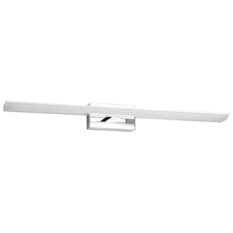 TABIANO 2 LED Wall Light 9.6W TRI Colour Chrome Steel - 205045