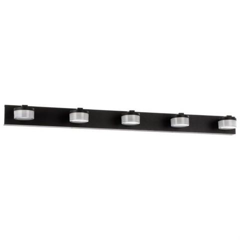 ROMENDO 2 LED Wall Light 5x5W TRI Colour Black Steel -205049