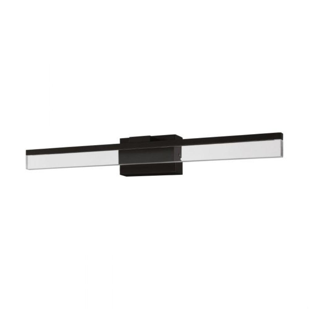 Palmital 2 LED Wall Light 11W TRI Colour Black Steel - 205073