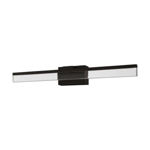 Palmital 2 LED Wall Light 11W TRI Colour Black Steel - 205073