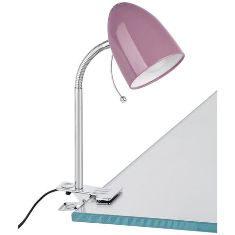 Lara 1 Light Clamp Lamp Grape - 205263N