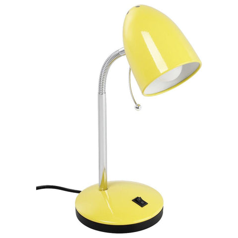 Lara 1 Light Table Lamp Yellow - 205268N