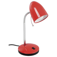 Lara 1 Light Table Lamp Red - 205271N