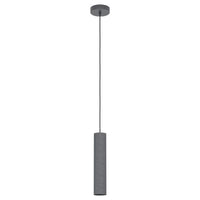 Mentalona 1 LED Light Pendant 1x5W 4000K Anthracite Steel - 205312