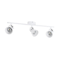Seras 1 LED Spot Light 3x5W 4000K White Steel - 205317