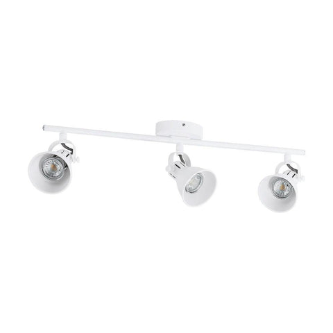 Seras 1 LED Spot Light 3x5W 4000K White Steel - 205317