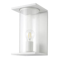 Cascinetta 1 Light Wall White Zinc-Plated Steel - 205389