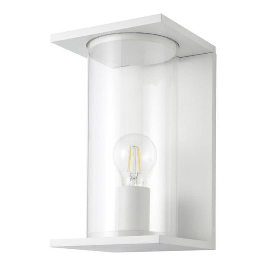 Cascinetta 1 Light Wall White Zinc-Plated Steel - 205389