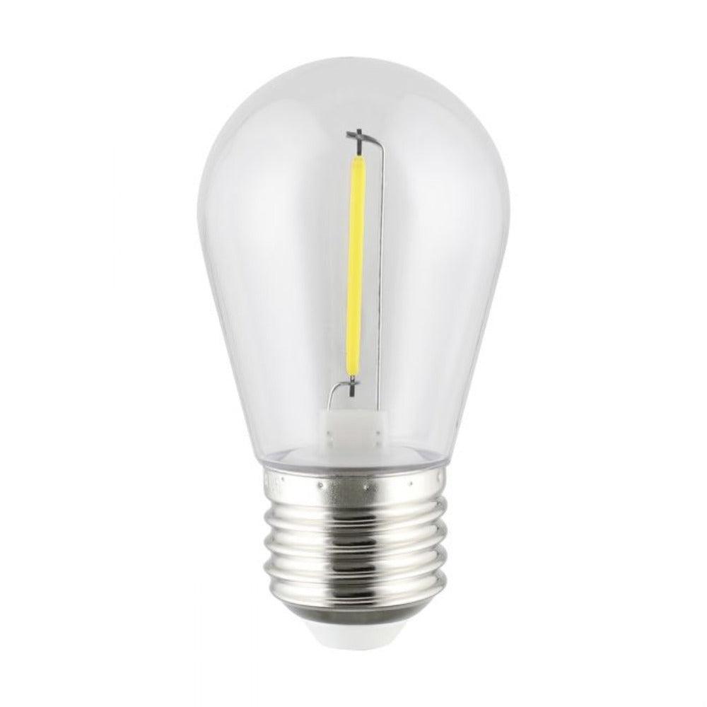 Festoon LED Bulb 0.4W 12V Yellow REP - 205408