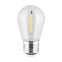 Festoon LED Bulb 0.4W 12V Yellow REP - 205408