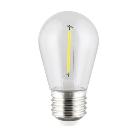 Festoon LED Bulb 0.4W 12V Yellow REP - 205408