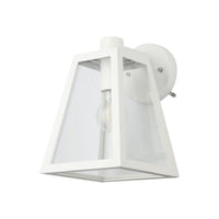 Mirandola Light Wall Lantern Height 270 mm White Alminium-  205468N