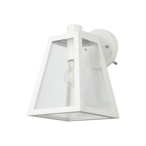 Mirandola Light Wall Lantern Height 270 mm White Alminium-  205468N