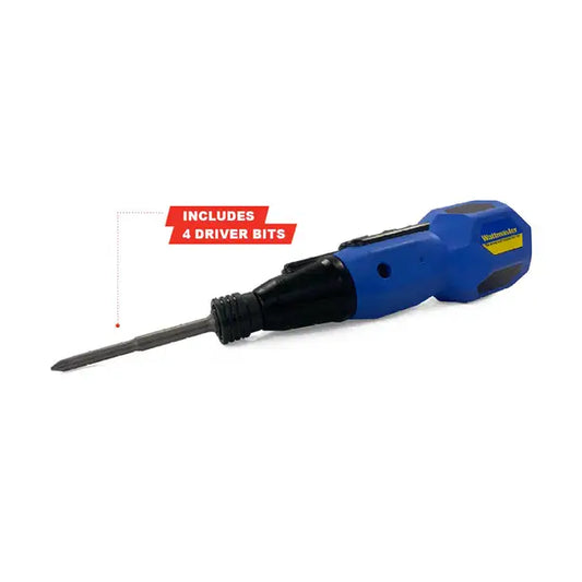 WATTMASTER 3.6V RECHARGEABLE SCREWDRIVER WITH 4 BITS - WATH300Q4