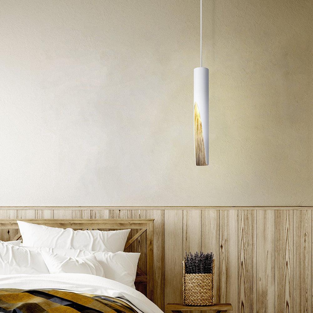 Barbotto 5W LED Pendant White - 206088