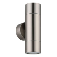 Eglo FREMANTLE EXT W/L 2X5W LED TRI-COL 316 S/S UP - 206123