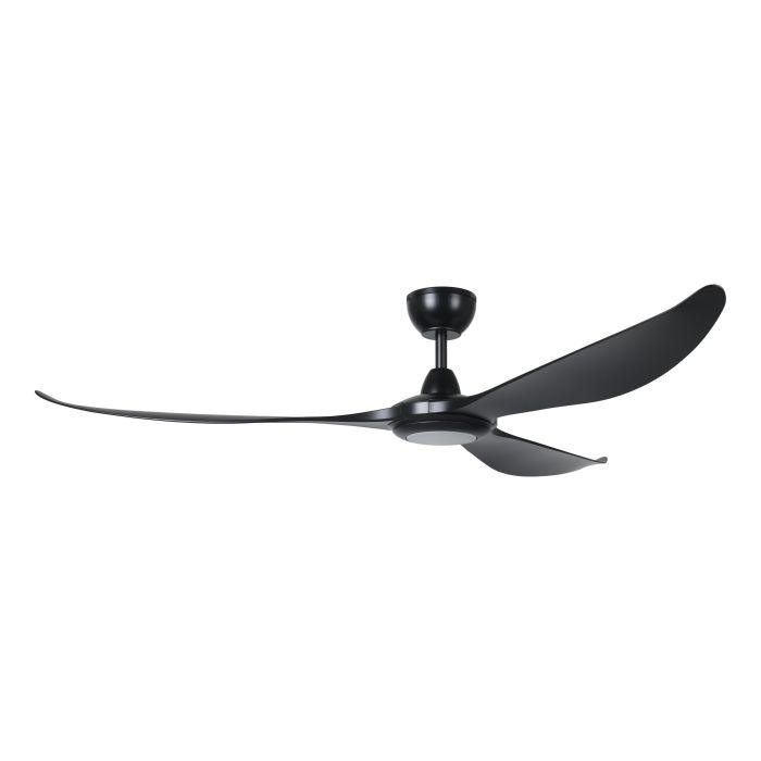 Kurrawa 72 DC Fan 20W LED Tri-Col