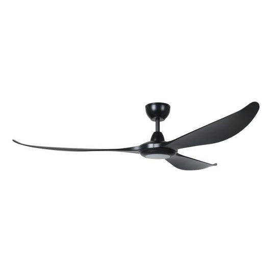 Kurrawa 72 DC Fan 20W LED Tri-Col