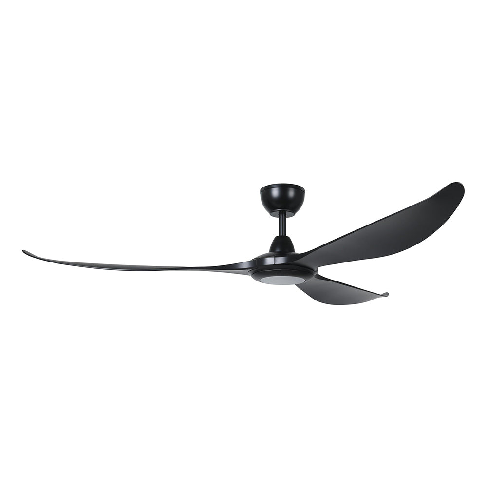 Kurrawa 72 DC Fan 20W LED Tri-Col Black - 20619102 - ARCK Electrical Wholesale Supplies