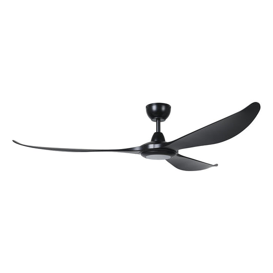 Kurrawa 72 DC Fan 20W LED Tri-Col Black - 20619102 - ARCK Electrical Wholesale Supplies